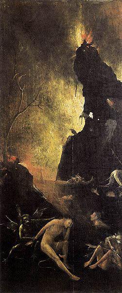 Hieronymus Bosch Hell china oil painting image